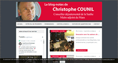 Desktop Screenshot of ch-counil.com